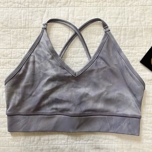 Til you collapse sports bra
